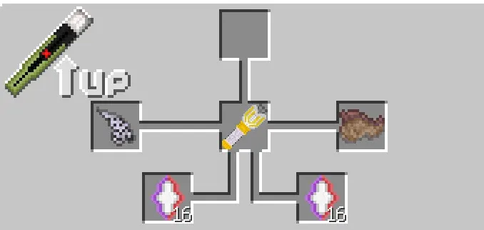 神光棒（白→黄）